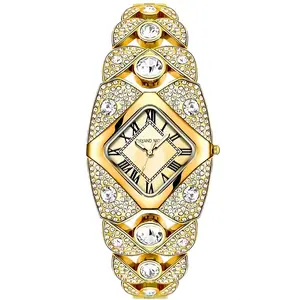 2026 Luxury Iced-Out Watch for Men & Women | Unisex Full Diamond Quartz Watch | Super Shiny Gift for Business Events, Banquets, Valentine’s Day, Anniversaries, and Christmas