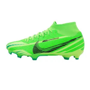 Nike Zoom Superfly 9 ACAD MDS MG FG Fabric Football Cleats for Men in Green Trending Shoes, House White Official Shoes to Get / Maison Mihara