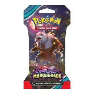 Pokemon TCG: Scarlet and violet Twilight Masquerade sleeved booster pack