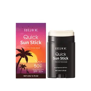 Centella protective stick, summer body protection portable rocker design, outdoor sweat-proof isolation universal
