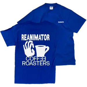 Royal Blue Relaxed Garment Dyed T-Shirt