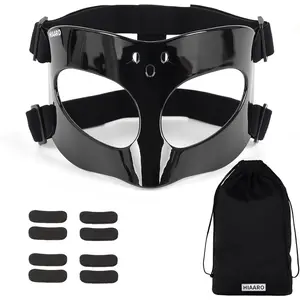 Nose Guard for Broken Nose, Basketball Face Mask, Sports Face Mask for Men and Women, Adjustable for Adults and Teenagers