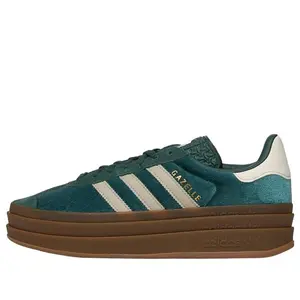 (WMNS) adidas Gazelle Bold 'Mineral Green Velvet' IG4391