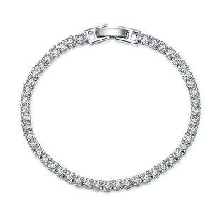 Gypsophila Zircon Bracelet Unisex Tennis Bracelet