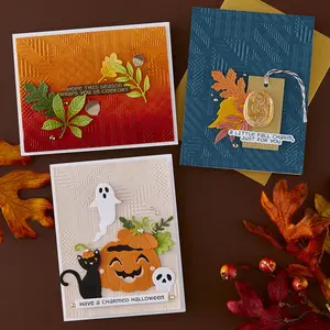 Patchwork - 3D Embossing Folder of the Month