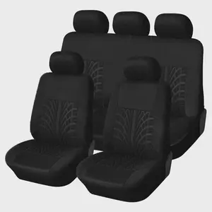 5pcs Universal Car Seat Cover Tire Detail Comfortable and Beautiful Seat Covers Protecting seat Universal Car Accessories