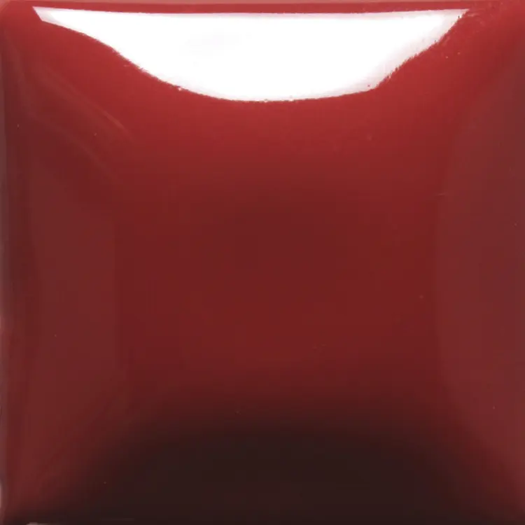 Sax True Flow Glossy Liquid Glaze, Red, 12.5 lbs, Non-Toxic, Dinnerware Safe When Fired to Cone 6, Opaque Finish, Sax True Flow Gloss Glaze