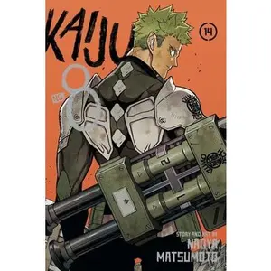 Kaiju No. 8, Vol. 14 -- Naoya Matsumoto, Paperback