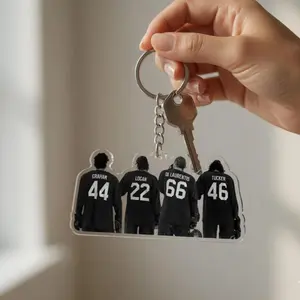 Campus Life, Garrett Graham, Garrett Graham Keychains, Campus Lifeseries, Dean Di Laurentis, John Tucker, John Logan