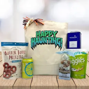 Happy Haunting Halloween Gift Basket
