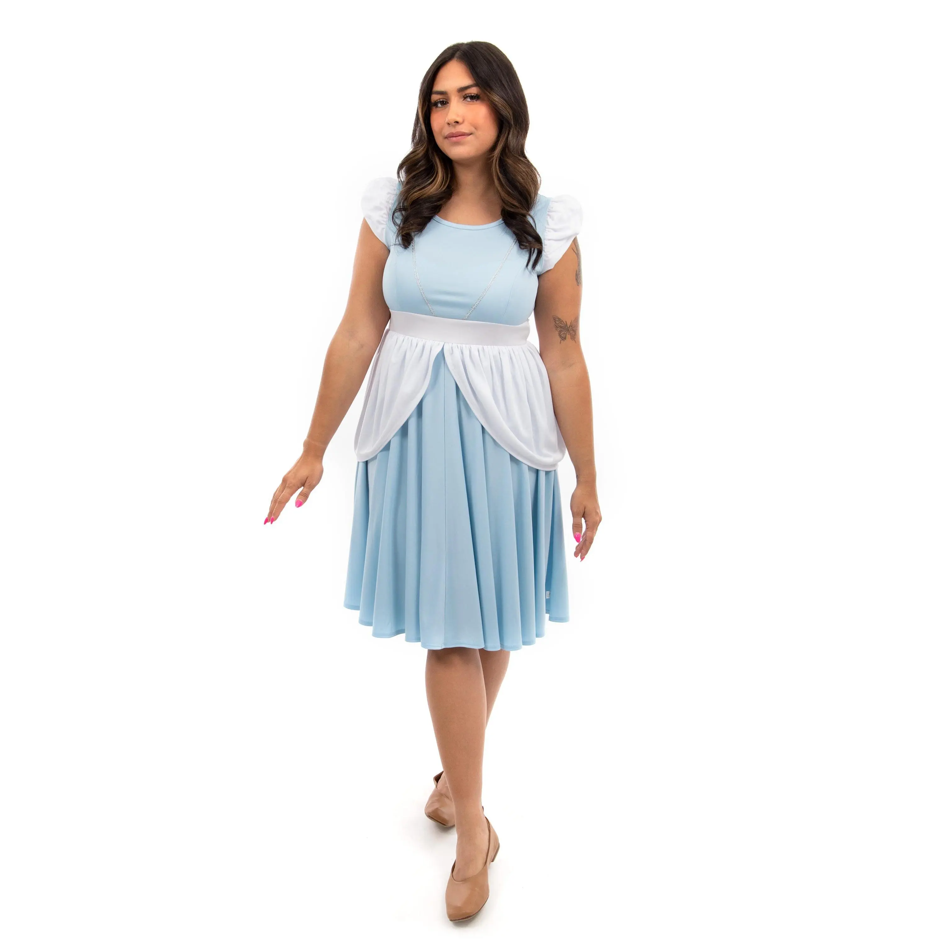 Adult Cinderella Twirl Dress