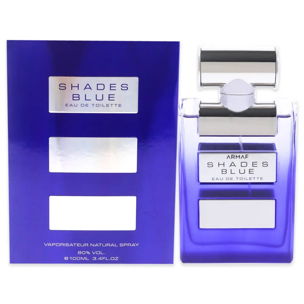 SHADES BLUE by ARMAF 3.4 EDT SPR