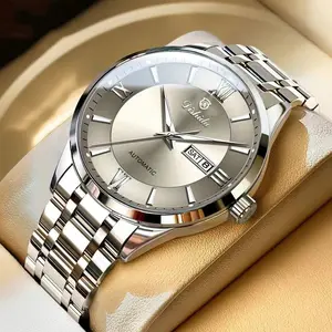 Fashionable business men's quartz dial, a must-have business watch for successful men, precision-made, industrial-grade watch