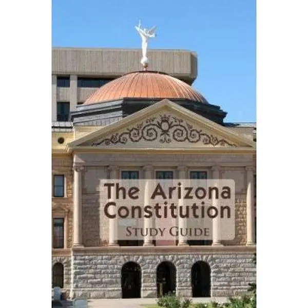 USED-The Arizona Constitution Study Guide by Academic Solutions (Paperback)