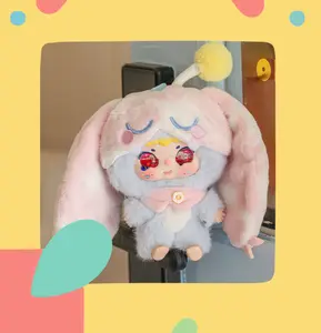 【OK】--Jiimo Gurgle Gurgle Litter Monster plush toy doll，Bunny Plush Dolls，Soft Furry Collectibles，Backpack or clothing decoration，Stuffed Animal