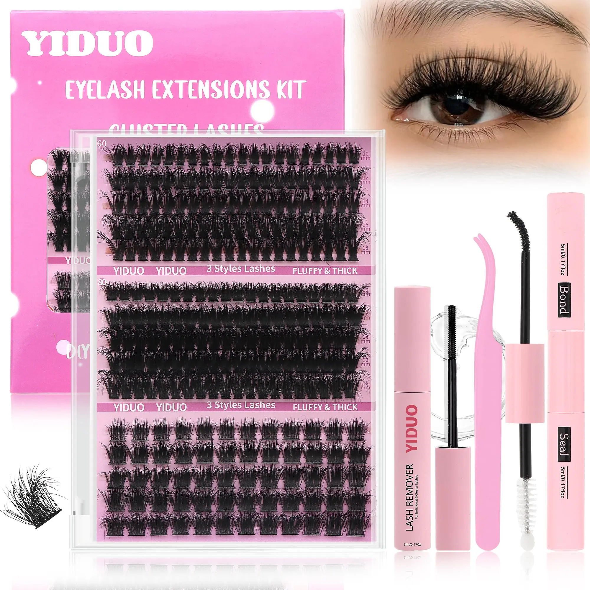 Fluffy Lash Extension Kit