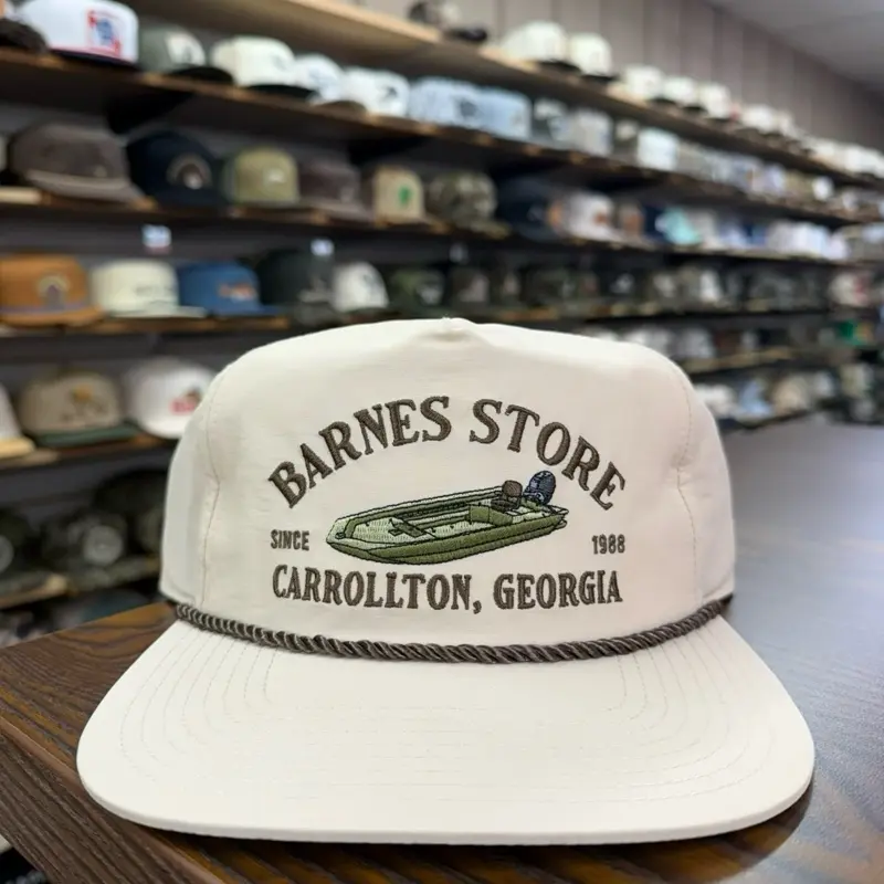 The Sandbar Rig Rope Hat - Cream