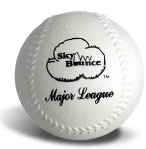 Sky Bounce Sponge Baseball (White, 3-Pack)