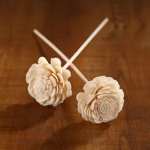 Dried Flower Fire-Free Aromatherapy Essential Oil Diffuser Stick
