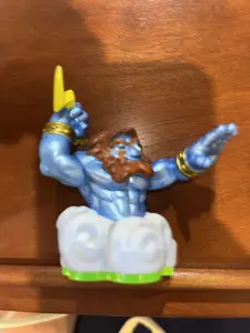 Skylanders Lightning Rod With Stickers And Cards. ￼