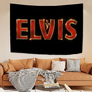 E-Elvis Presley Colorful Tapestry Wall Hanging Bohemian Wall Tapestries Mandala Wall Art Decor