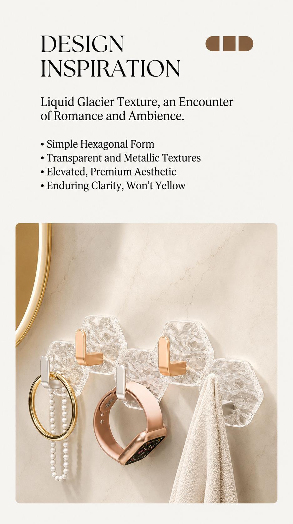 Easy install adhesive hooks