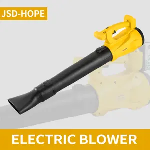 Cordless Leaf Blower, 21V Electric Mini Leaf Cleaner with 4.0Ah Battery & Charger, 18000 RPM Max, Lightweight Battery Powered Handheld Small Blower for Patio Yard Lawn Care Snow Dust