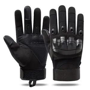 Tactical Full Finger Gloves – Touchscreen Non-Slip Breathable Gloves for Motorcycle & Outdoor Sports