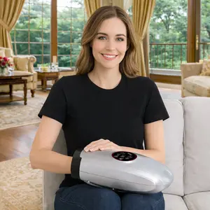 Carepeutic Acu-points Warming Hand Massager with Pulse Motion Therapy