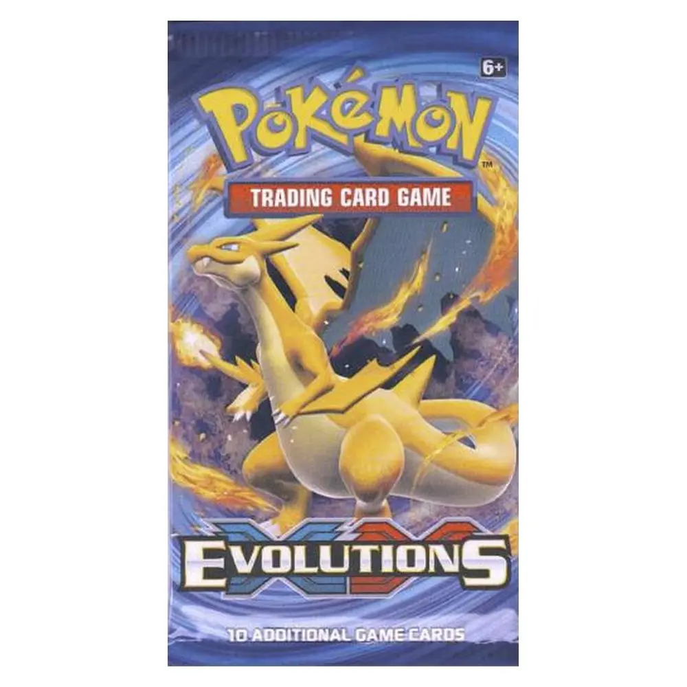TCG: XY—Evolutions Booster Pack