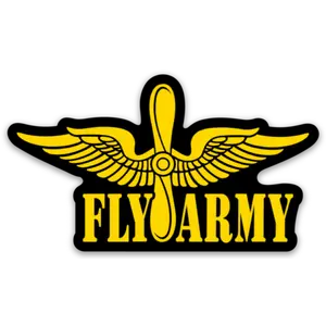Fly Army Sticker Ten Pack