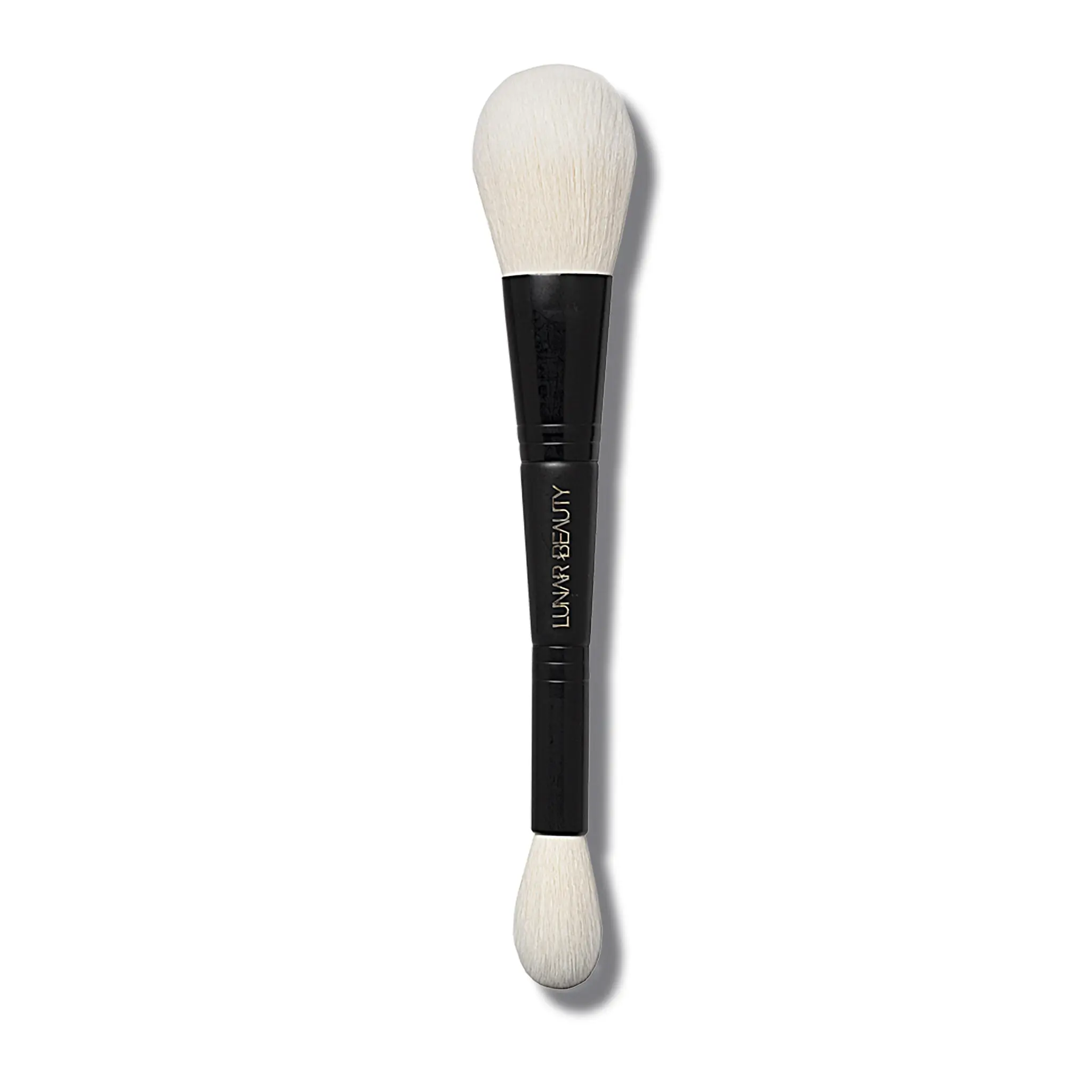 Lunar Beauty, Inc. Dual-Ended Powder Makeup Brush for Beauty & Personal Care Application
