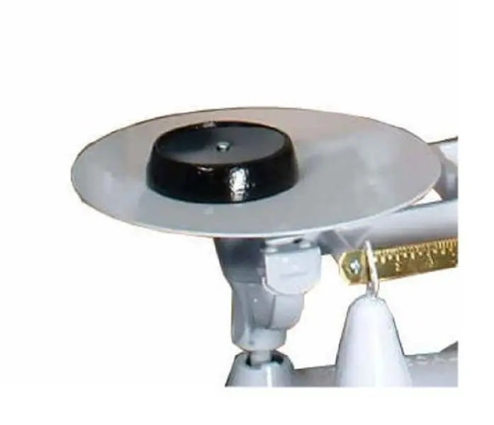 Penn Scale Tare Weight 2lb - Metal