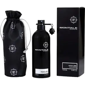Montale Aoud Lime for Unisex Eau de Parfum Spray, 3.4 Ounce