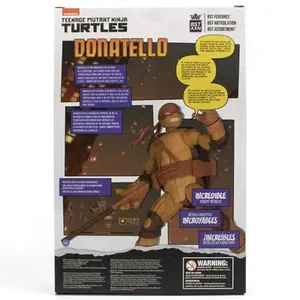 BST AXN Best Action Figures - TMNT - IDW Comics - 5" Donatello V2 w/ Limited Edition Comic Book - The Loyal Subjects