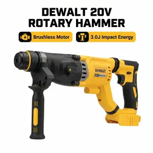 DEWALT DCH263 Cordless Rotary Hammer brushless mechanic diy enthusiast electric driver