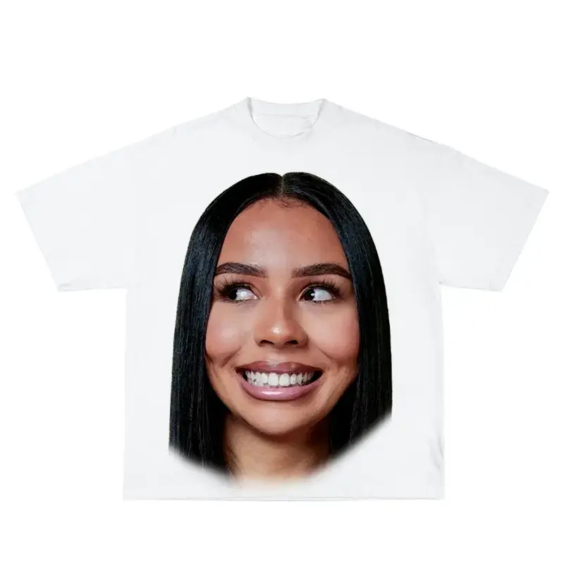 Mariah The Scientist Inspired Graphic T-Shirt, Vintage Hip Hop Streetwear Tee, 90s Throwback Music Shirt, Y2K Aesthetic Big Face Print Top, Retro Basketball Style Short Sleeve Crewneck,R&B Fan Apparel,Classic Rap Culture Graphic Tee Gift For Music Lovers