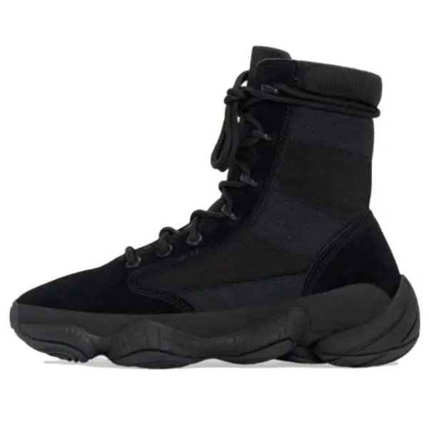 adidas Yeezy 500 High Tactical Boots 'Utility Black' IG4693 adidas Yeezy 500 High Tactical Boots 'Utility Black' IG4693
