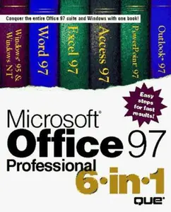 USED-Microsoft Office 97 Professional 6 in 1 by Jennifer Fulton (Paperback)