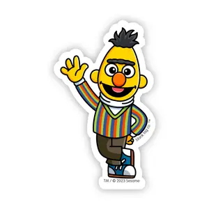 Sesame Street® Bert Waterproof Sticker