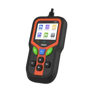 Obd2 Ii Diagnostic Scanner for Engine Fault Code Analysis, Professional Car Diagnostic Tool with Printing Function, Compatible with Obdii Eobd Protocol Vehicles