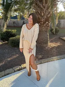 Maddie Set | Caramel