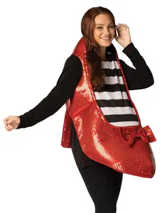 Ruby Slipper Shoe Halloween Costume