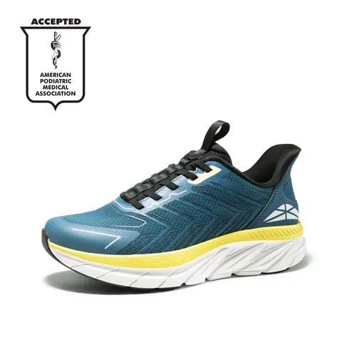 AllSwifit 2.0 Men's Low Top Athletic Sneakers - Breathable Mesh, EVA Foam Slip-On, Durable Daily Walking Footwear for Gym Cross Training