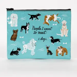 People To Meet: Dogs Zipper Pouch