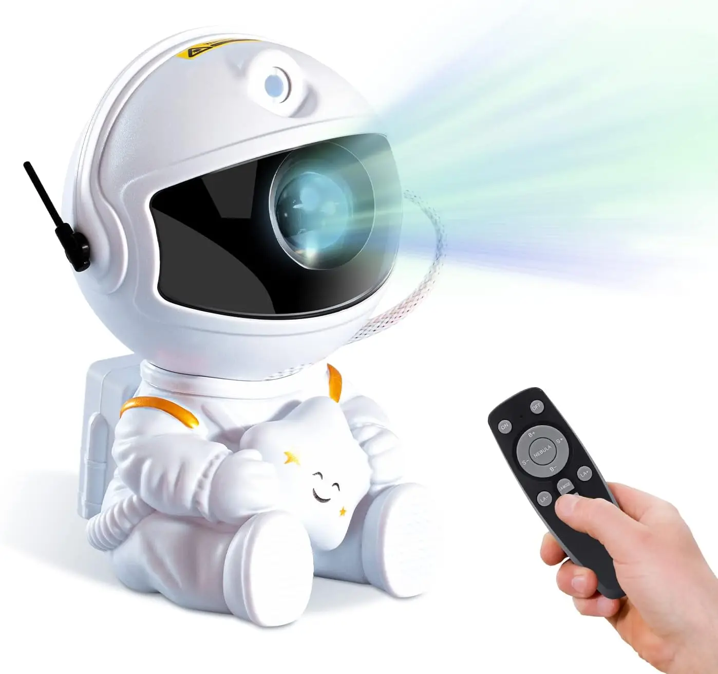 Astronaut Galaxy Projector,  Bedroom Remote Night Light Space Projector Starlight Projector Star Lamp Projector Led Light Projector Led Light Projector Star Projector Starry Projector