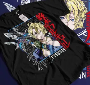 Poseidon Record of Ragnarok Anime Shirt – Poseidon Greek God Graphic Tee, ROR Manga Fight T-Shirt, Otaku Streetwear, Mythology Anime Clothing, Unique Anime Gifts Ideal Gift For Anime Fans