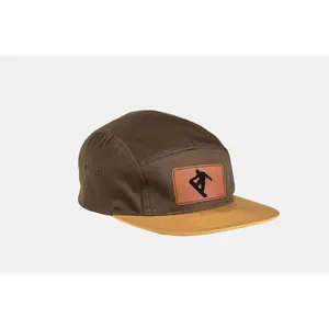 Sasquatch Snowboarding Camper Hat 5 Panel