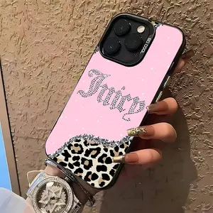 Fashion J-JuicysS Couture Phone Case Suitable for iPhone 17 16e 16 15 14 13 12 11 Mini Pro Max Air X XR XSMAX 8 7 Plus Anti Fall Matte Back Cover