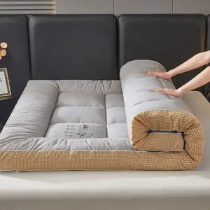 Ultra Soft 3D Folding Mattress, Soothing Sleep Mattress, Thickened Storage Bed, Spine & Waist Protection, Breathable Anti-Mite, Foldable, Suitable for Dorms, Apartments, Free Delivery